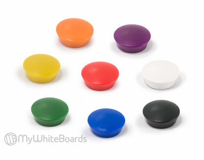 Glass Board Button Magnets