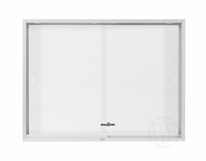 Sliding Glass Enclosed Whiteboards