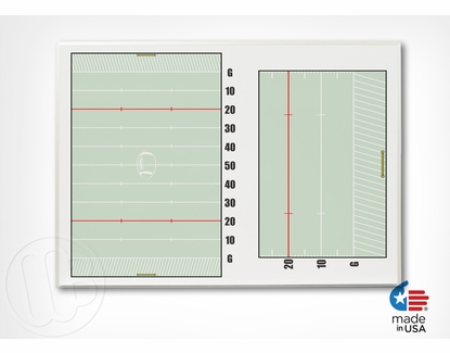 Wall Mounted Football Dry Erase Boards